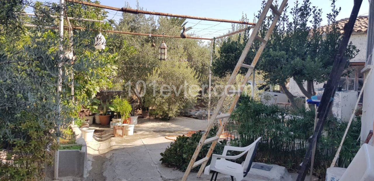 3+1 DETACHED HOUSE FOR SALE IN ALAYKOY IN A CORNER LAND ** 