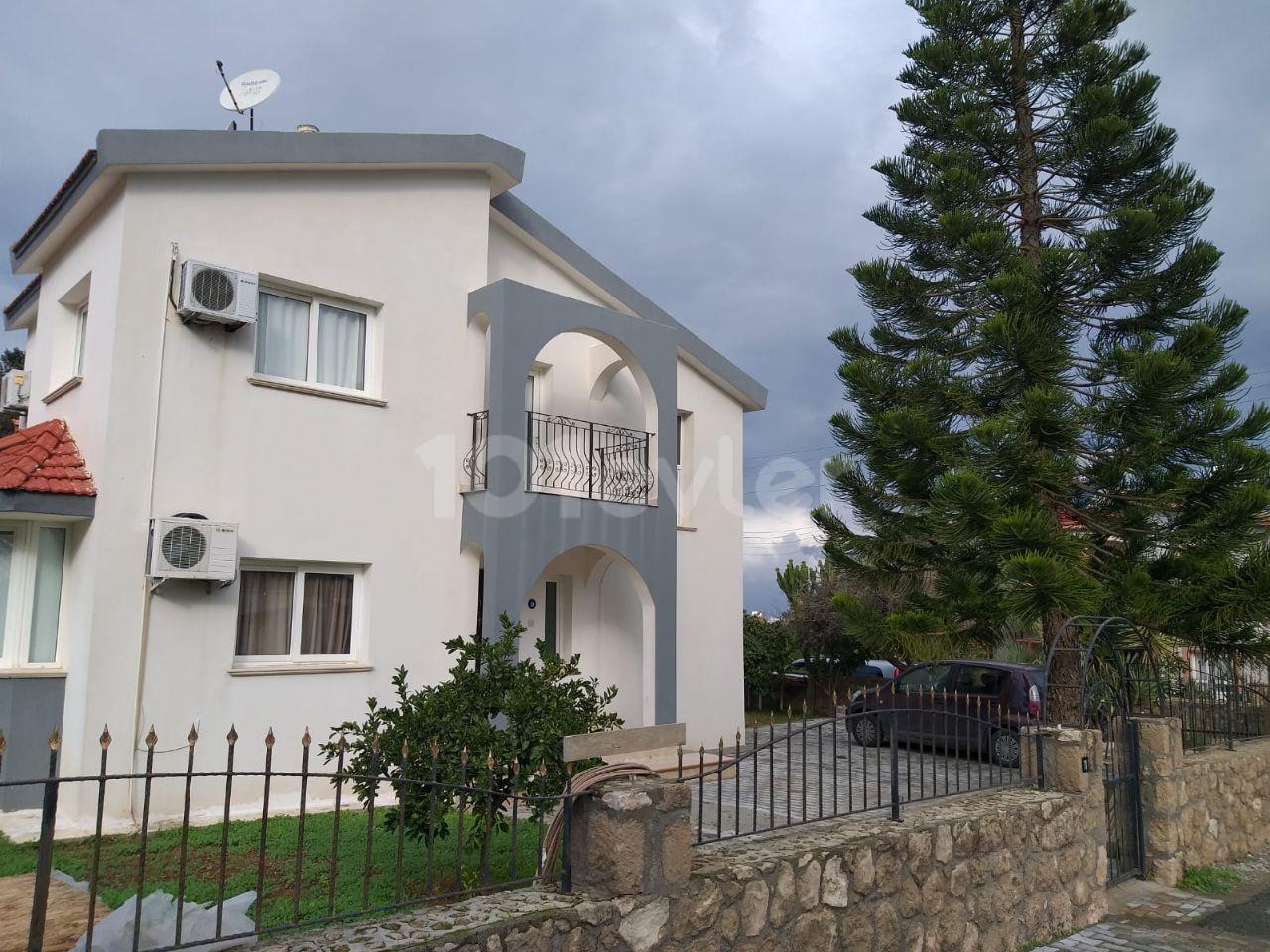 A VILLA WITH A POOL FOR DAILY RENT IN KYRENIA Karsiyaka ! ** 