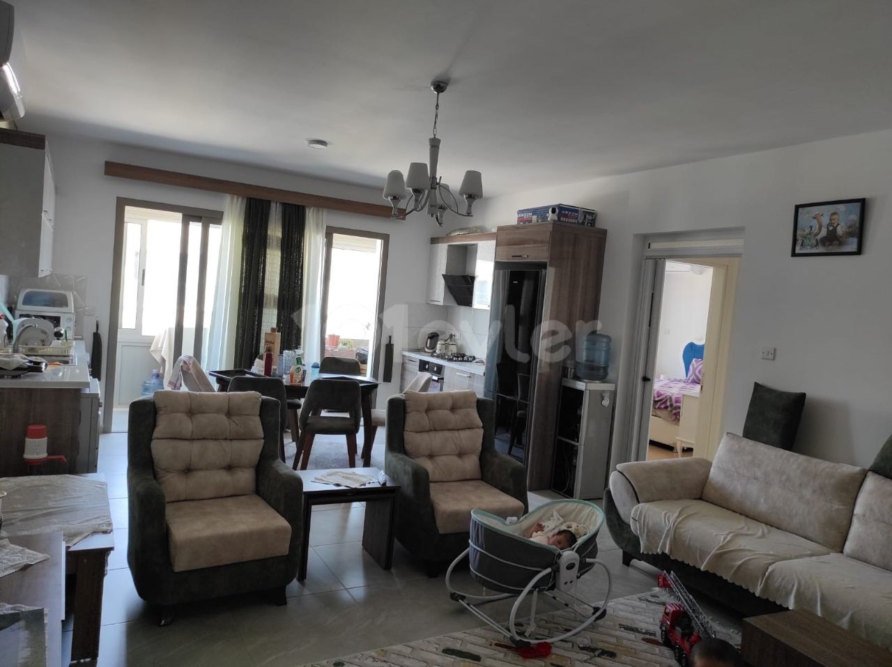 2+1 Wohnung zu verkaufen in Hamitköy MwSt + kein Transformator 44.900 GBP ** 