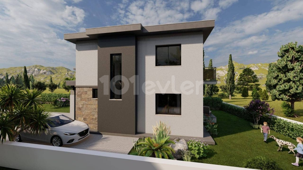 Villa For Sale in Boğaz, Kyrenia