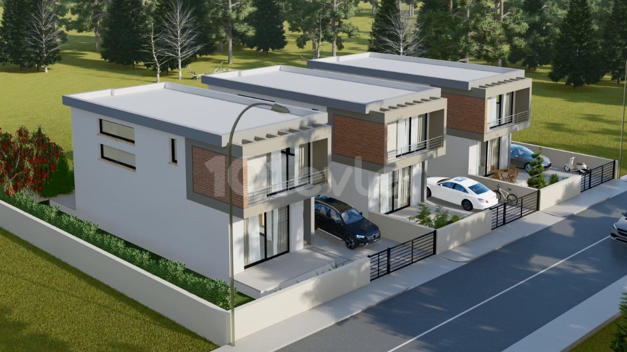 3+1 Villa zu verkaufen in Hamitkoy Gebiet ** 