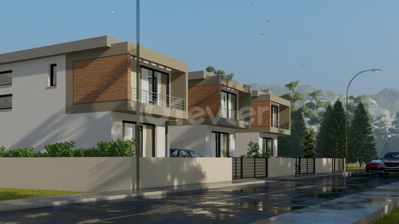 3+1 villa for sale in Hamitkoy area ** 