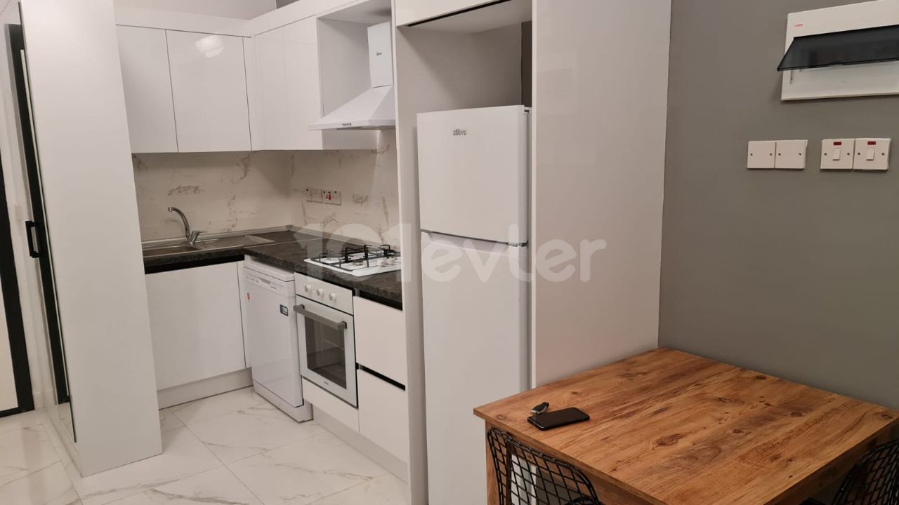 Girne bölgesinde 1+1 kiralık daire 