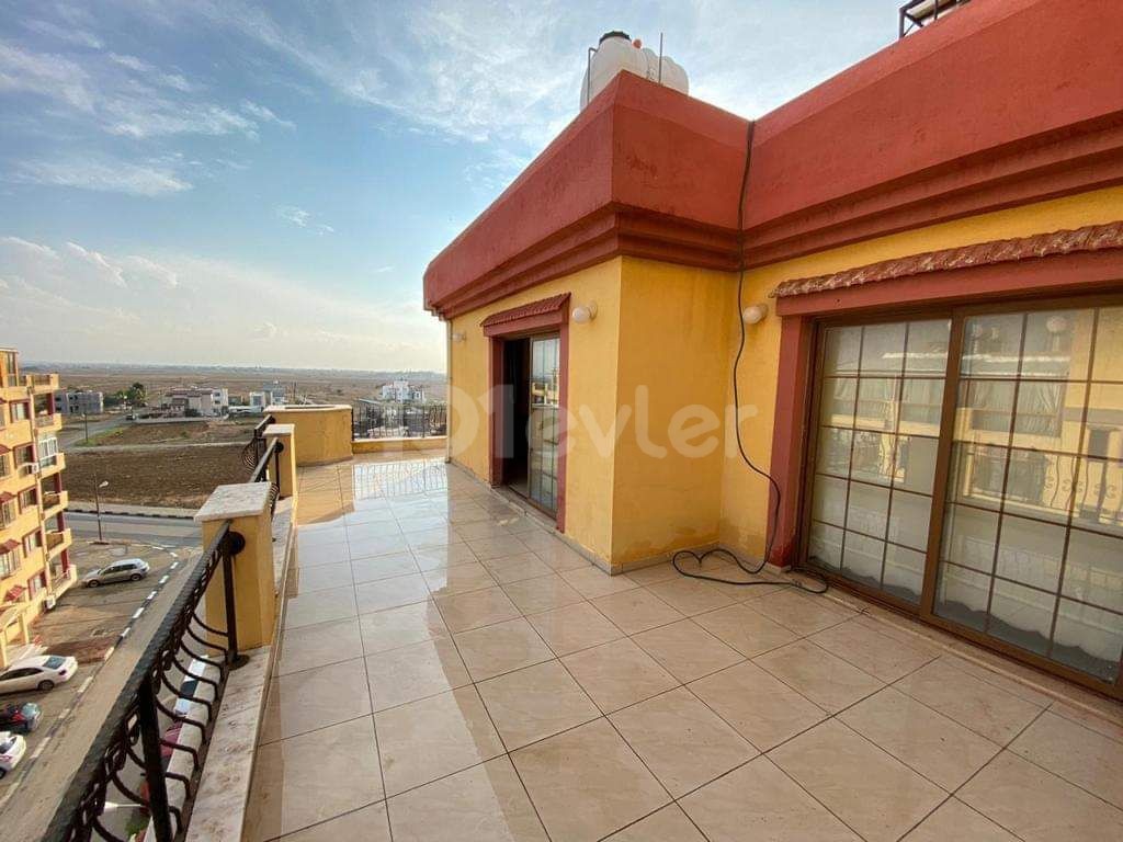 Yeniboğaziçinde 3+1 penthouse daire 