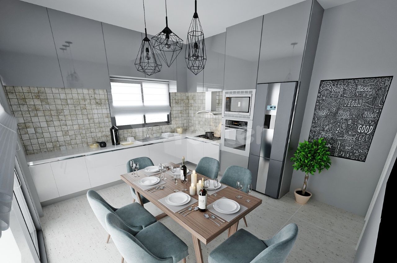 Flat For Sale in Kızılbaş, Nicosia