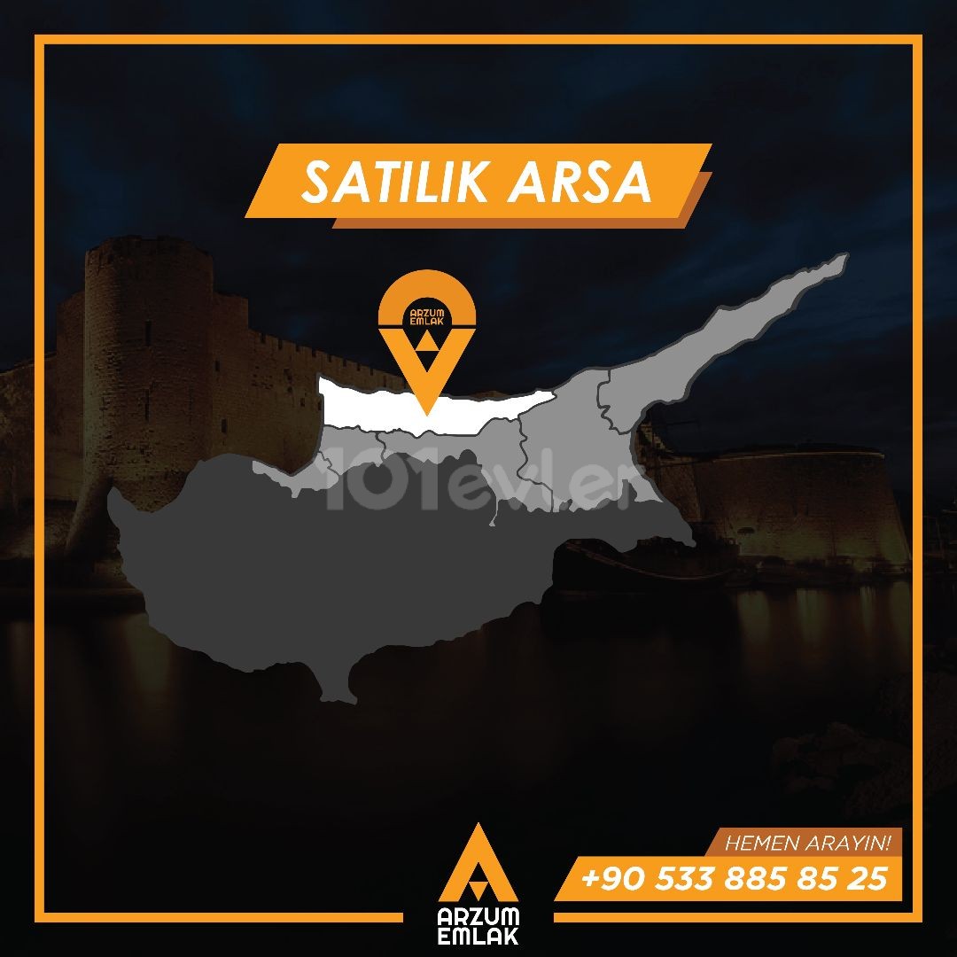 BOĞAZ BÖLGESİNDE SATILIK  SON 2 ARSA 630 M2 