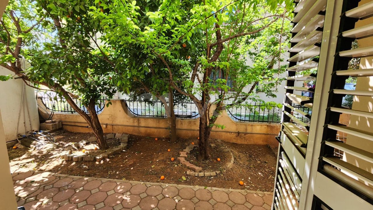 GROUND FLOOR 1+1 APARTMENT FOR RENT WITH GARDEN 250 GBP 