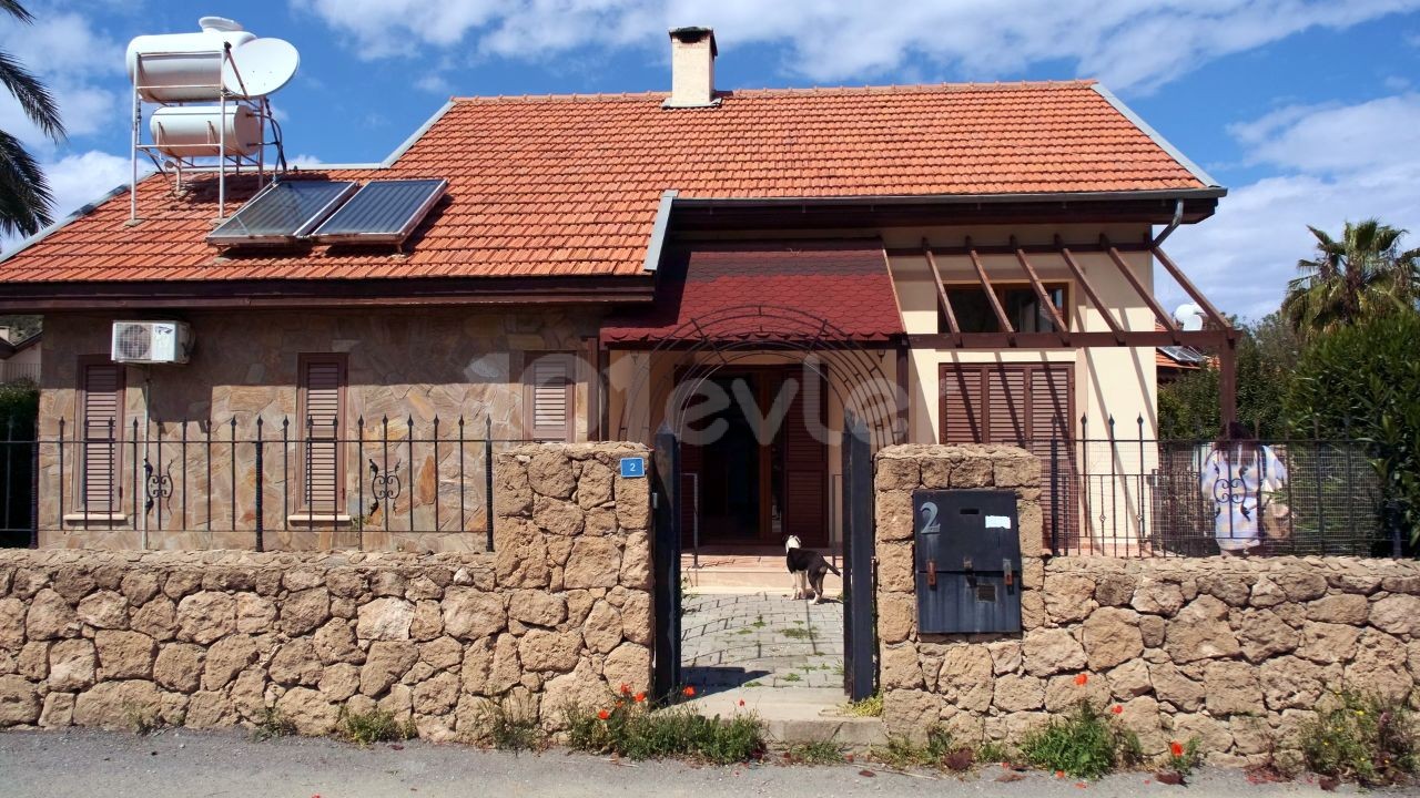 3+1 DUPLEX VILLA IN KARSIYAKA REGION 