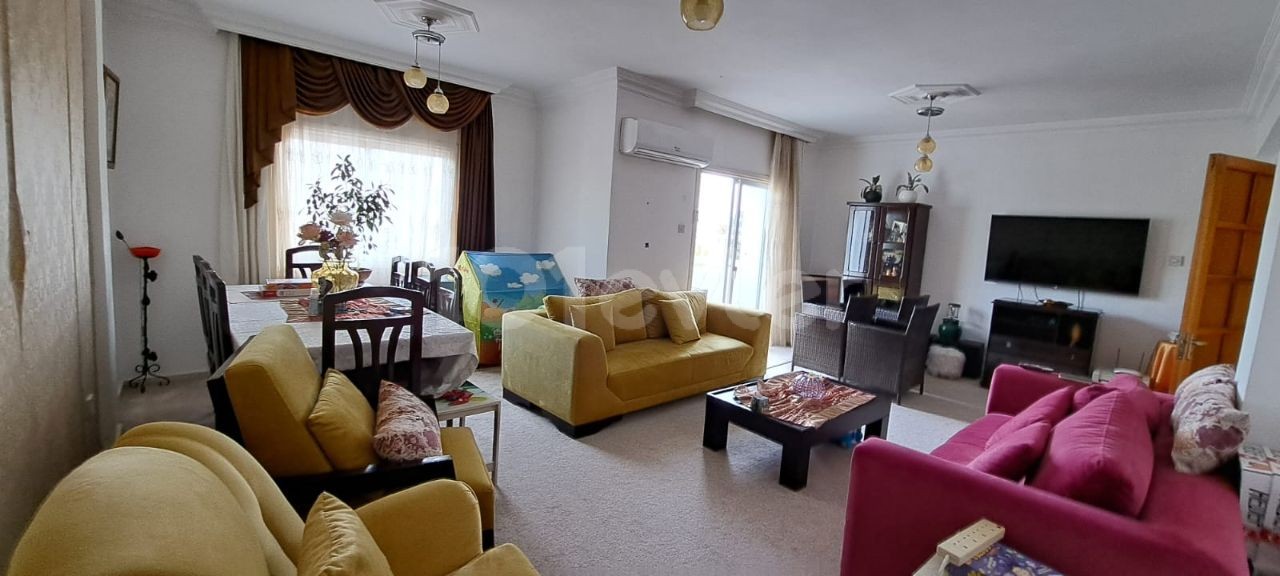 3+1 FLAT FOR SALE IN GUZELYURT REGION