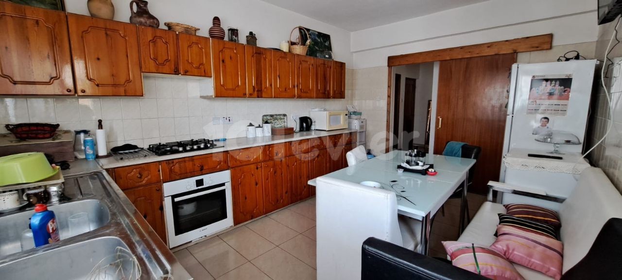 3+1 FLAT FOR SALE IN GUZELYURT REGION