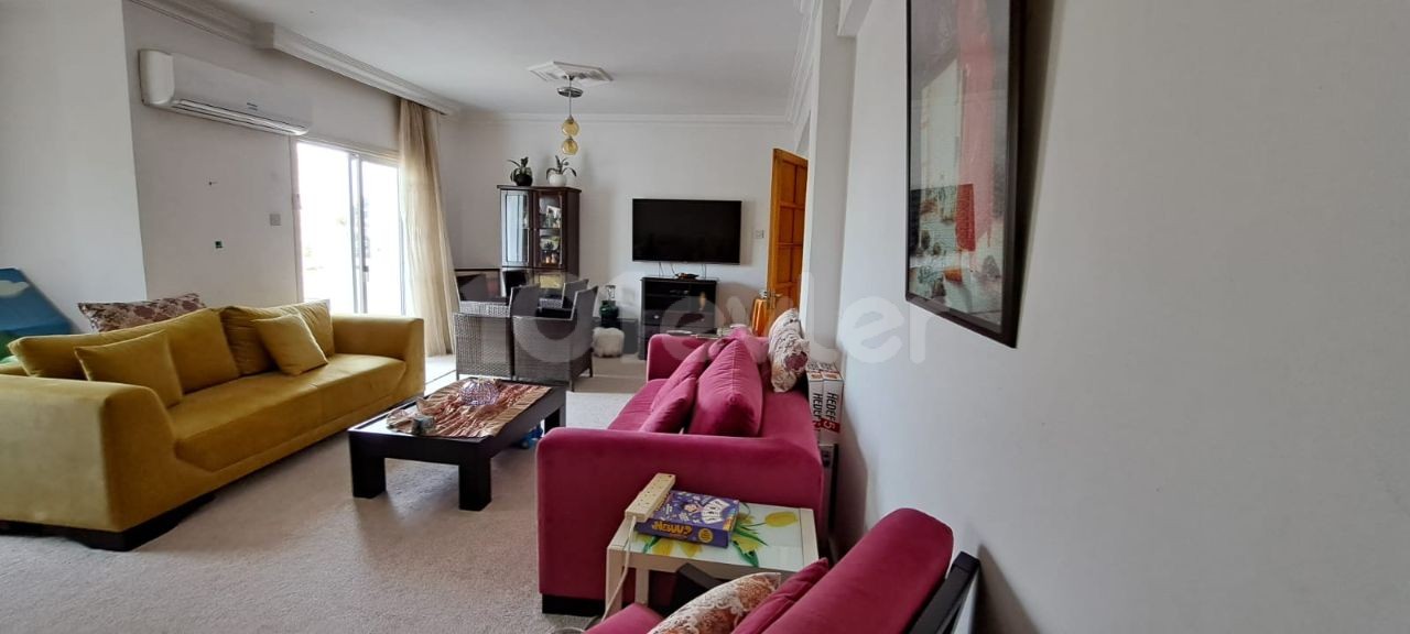 3+1 FLAT FOR SALE IN GUZELYURT REGION