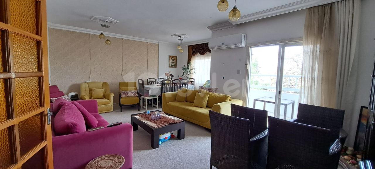 3+1 FLAT FOR SALE IN GUZELYURT REGION