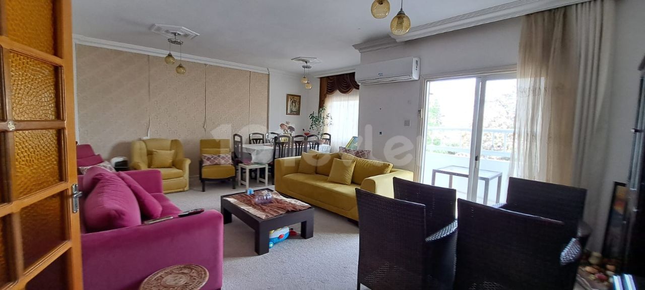 3+1 FLAT FOR SALE IN GUZELYURT REGION