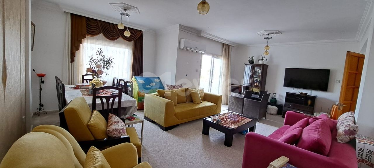 3+1 FLAT FOR SALE IN GUZELYURT REGION