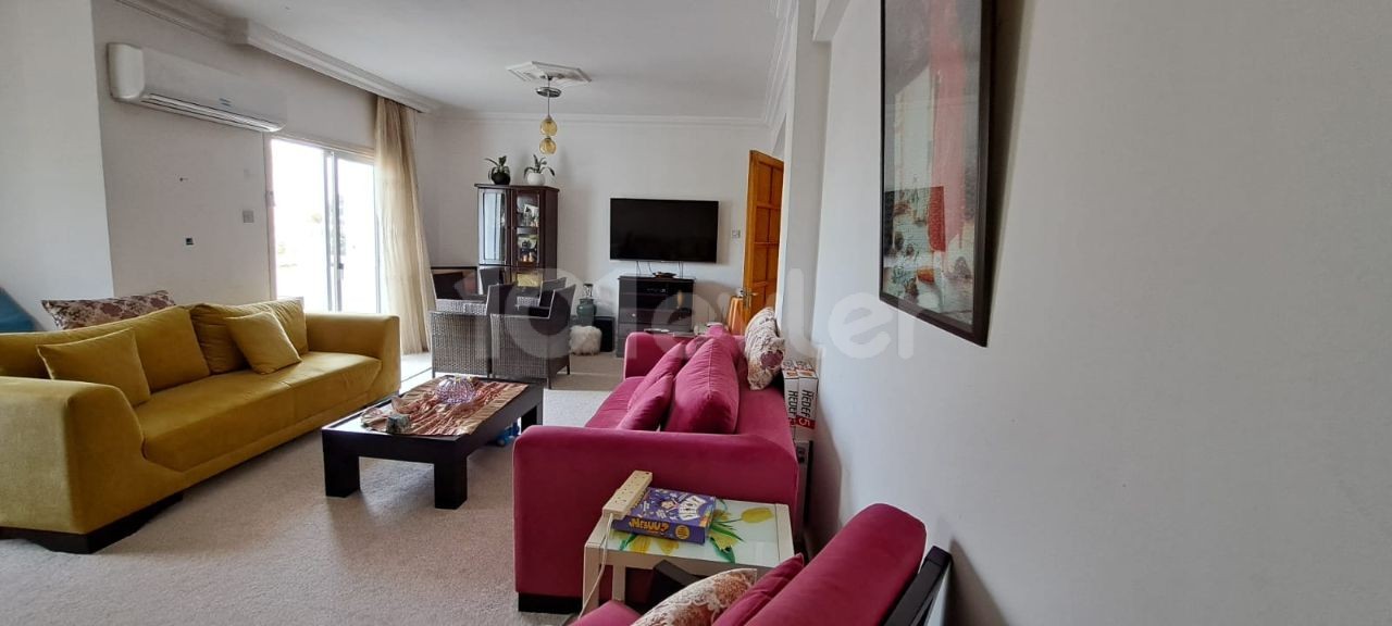 3+1 FLAT FOR SALE IN GUZELYURT REGION