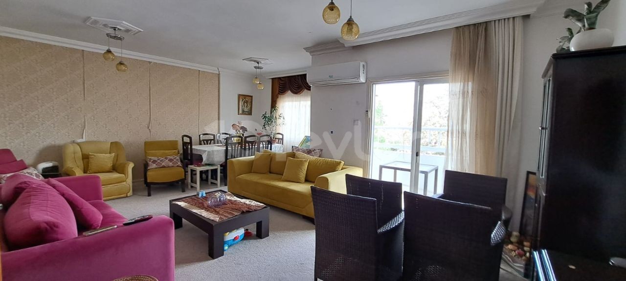 3+1 FLAT FOR SALE IN GUZELYURT REGION