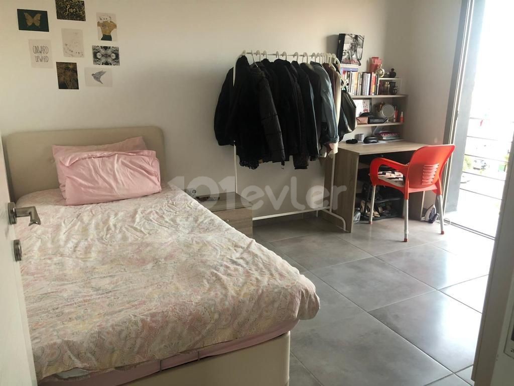 2+1 Wohnung für Studenten in Küçük Kaymaklı