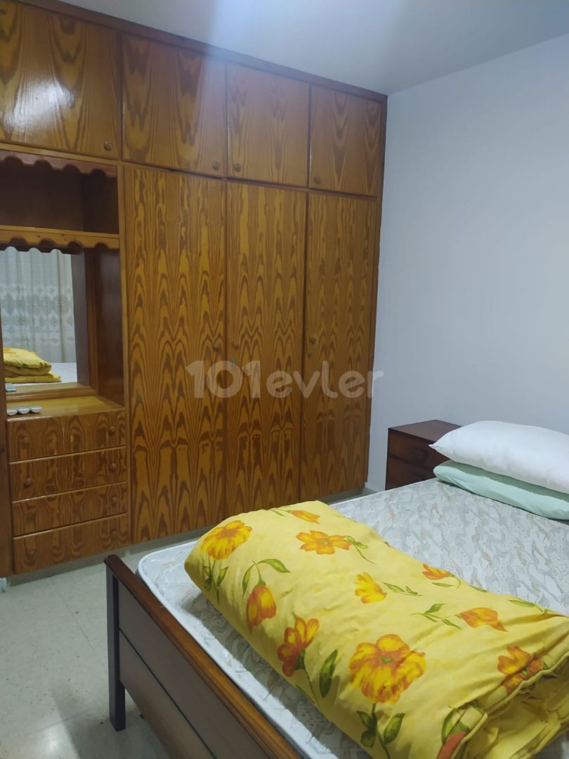 Fully Furnished 3+2 Flat in Hamitköy