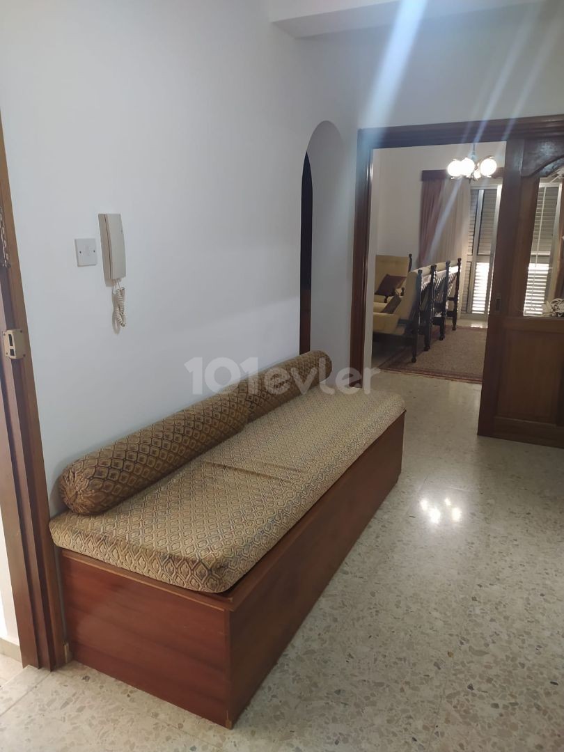 Fully Furnished 3+2 Flat in Hamitköy