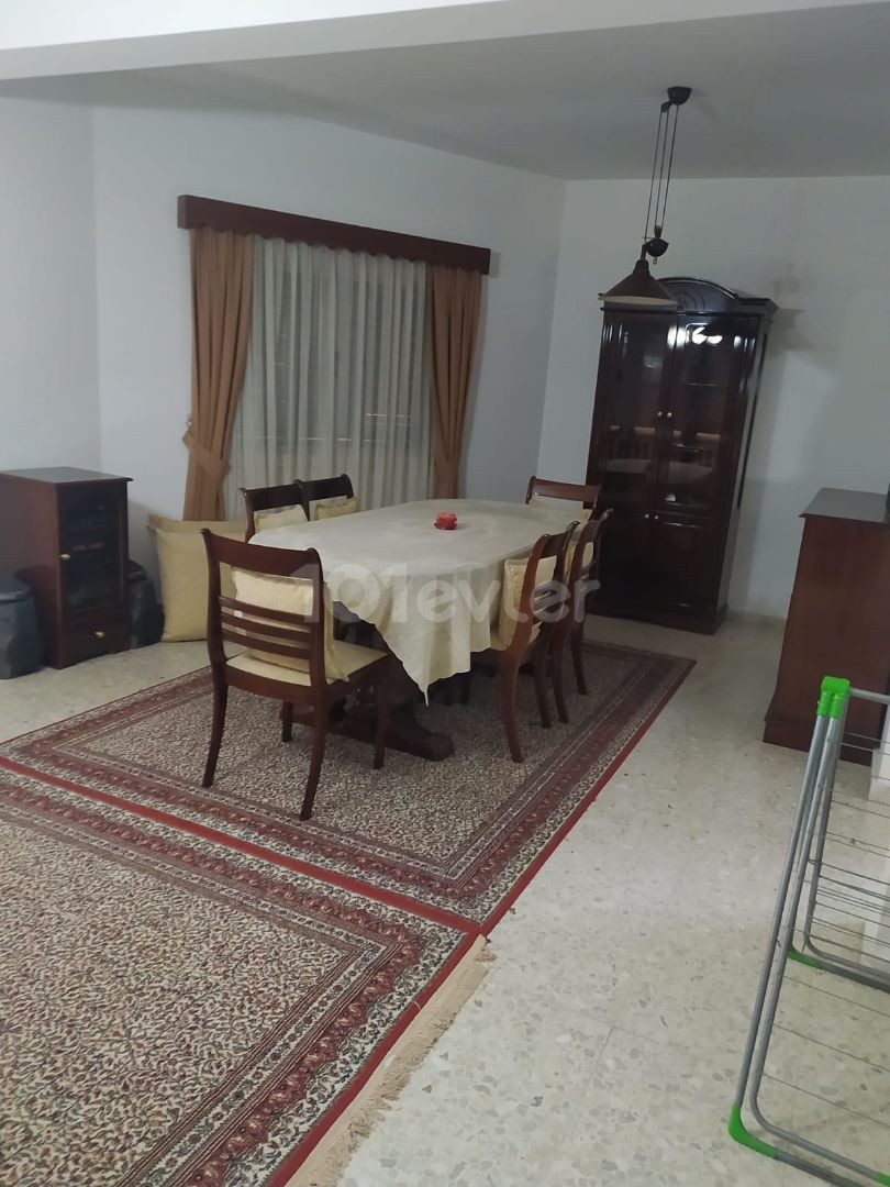 Fully Furnished 3+2 Flat in Hamitköy