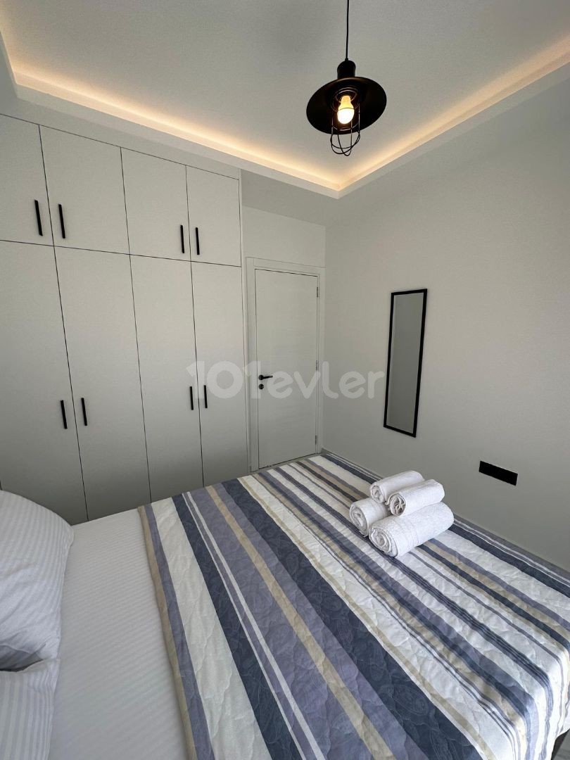 1+1 Flat for Daily Rent in Alsancak