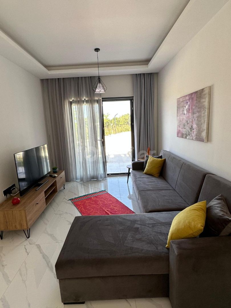 1+1 Flat for Daily Rent in Alsancak