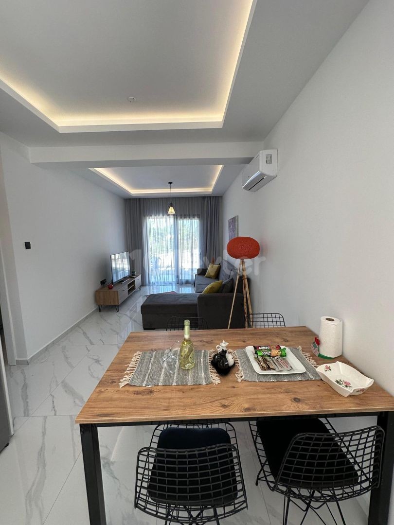 1+1 Flat for Daily Rent in Alsancak