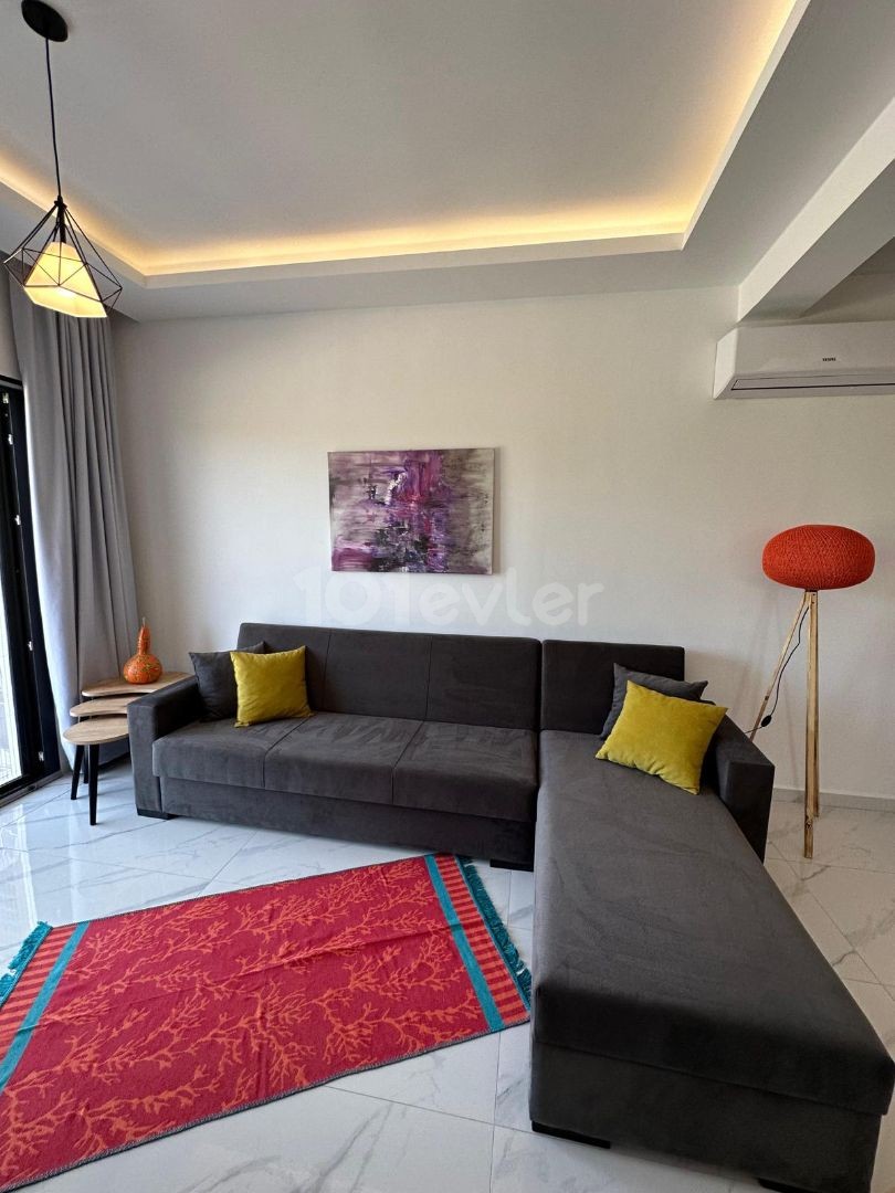 1+1 Flat for Daily Rent in Alsancak