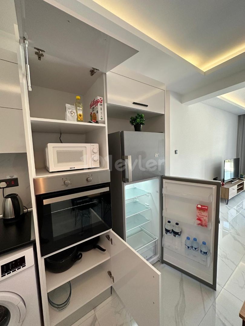 1+1 Flat for Daily Rent in Alsancak