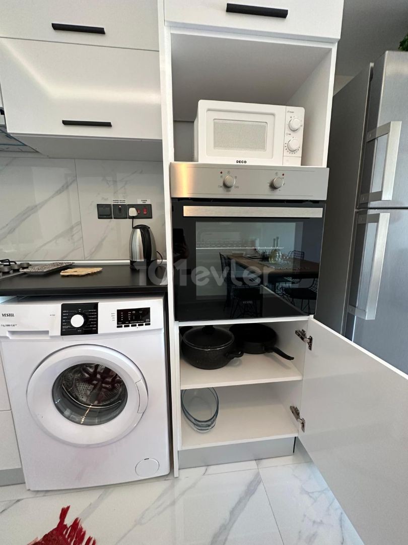 2+1 Flat for Daily Rent in Alsancak