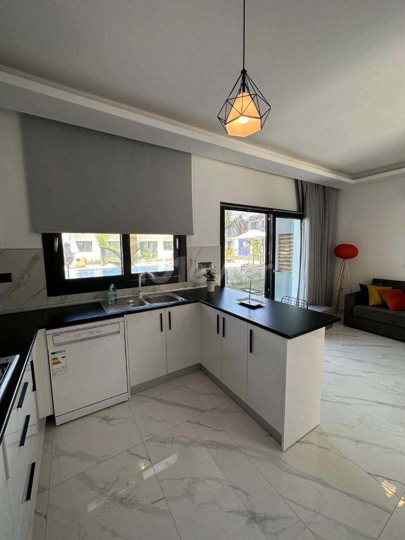 2+1 Flat for Daily Rent in Alsancak