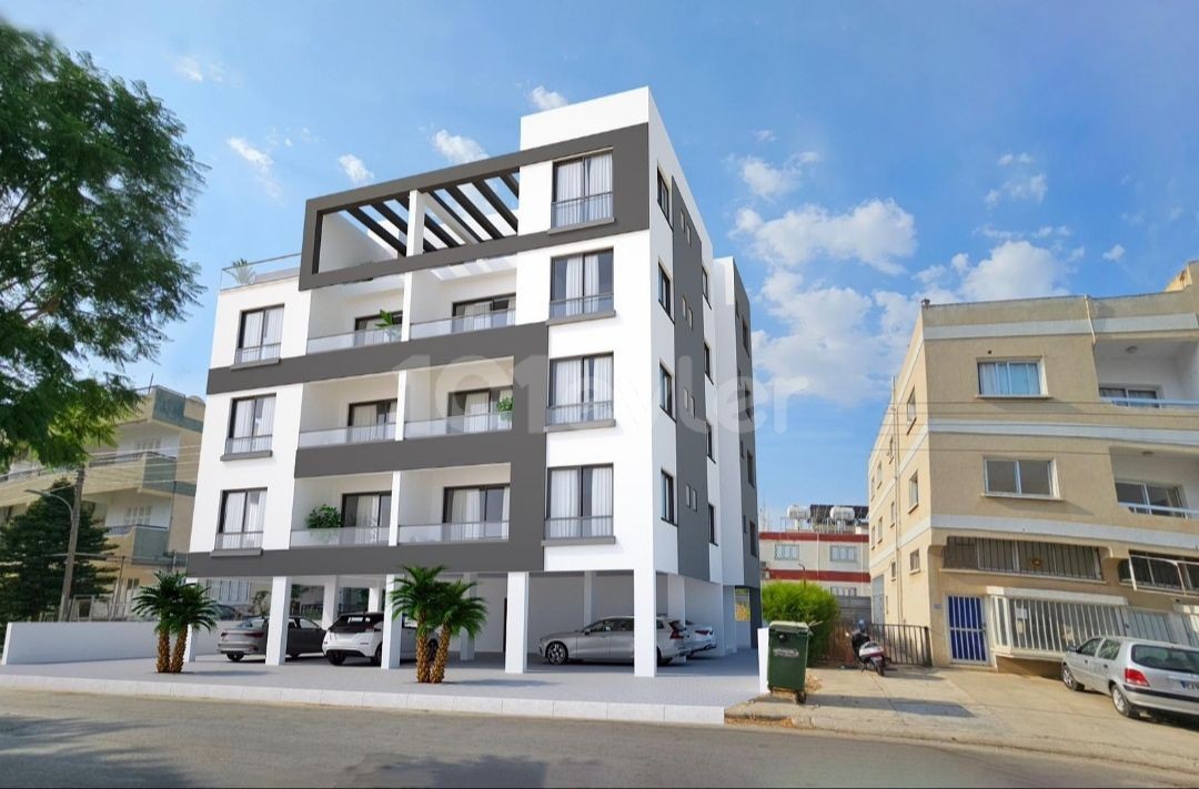 LUXURY FLATS IN GÖNYELİ AREA