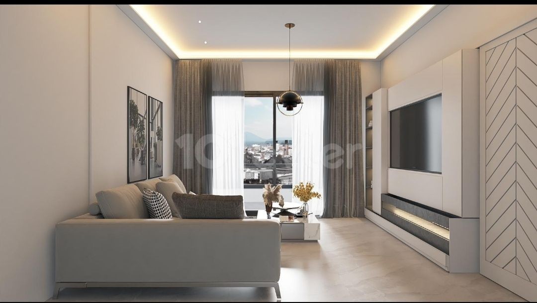 LUXURY FLATS IN GÖNYELİ AREA