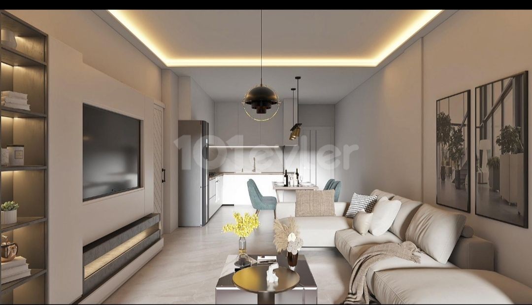 LUXURY FLATS IN GÖNYELİ AREA