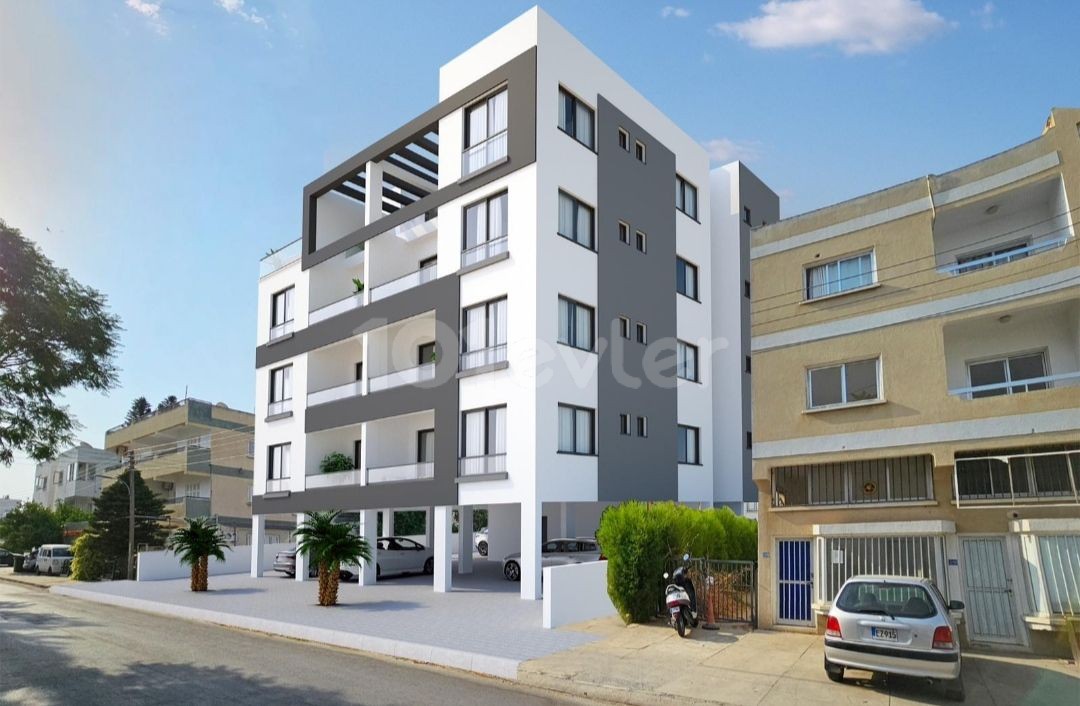 LUXURY FLATS IN GÖNYELİ AREA