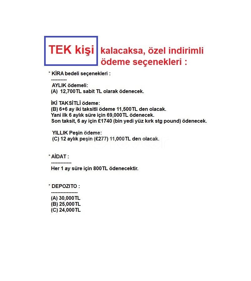 Dereboyu und die Bushaltestellen 2+1 - Ortaköy sind zu Fuß erreichbar