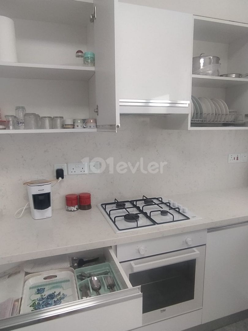 Hamitköy'de Günlük Kiralık 2+1 Daire