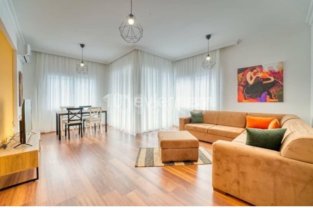 SPACIOUS LUXURY 3+1 FLAT FOR RENT IN NICOSIA GÖNYELİ AREA