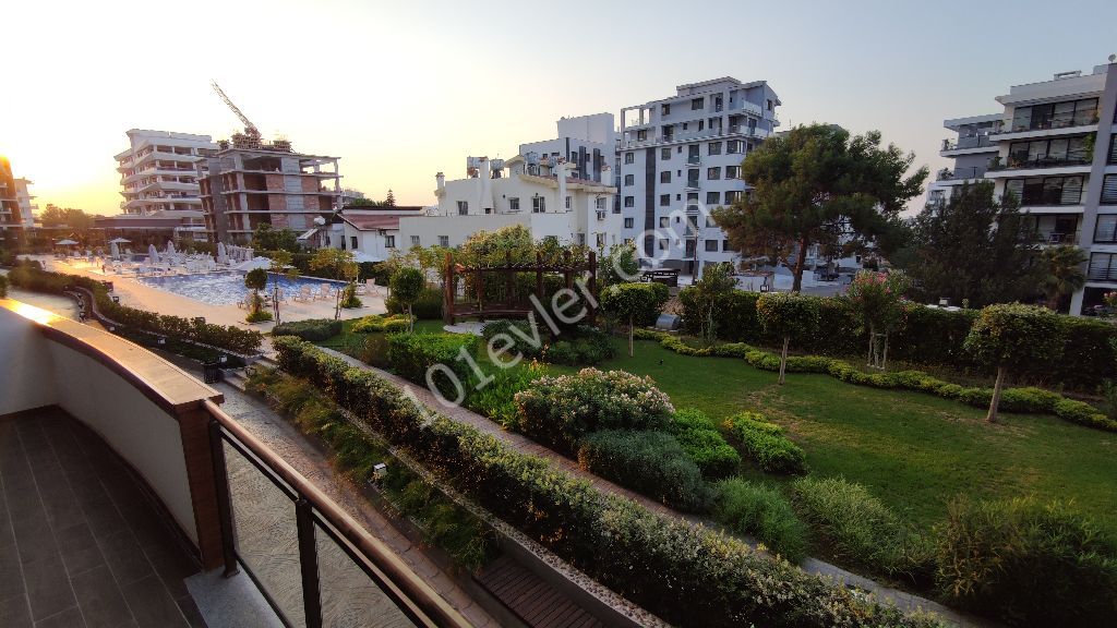 LUXURY 2+1 APARTMENT IN KYRENIA AKACAN RESIDENCE ** 