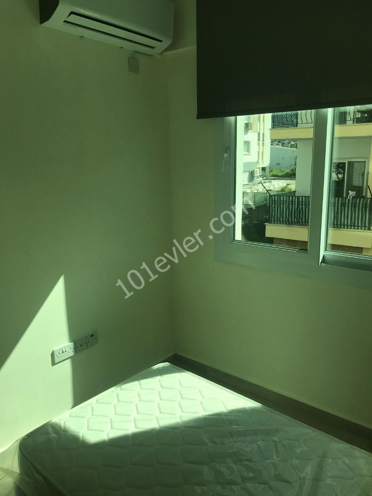 ZERO 2 +1 APARTMENT WITH FULL FURNITURE IN THE VICINITY OF KARAKUM LEMAR IN KYRENIA FOR 2300 TL ** 