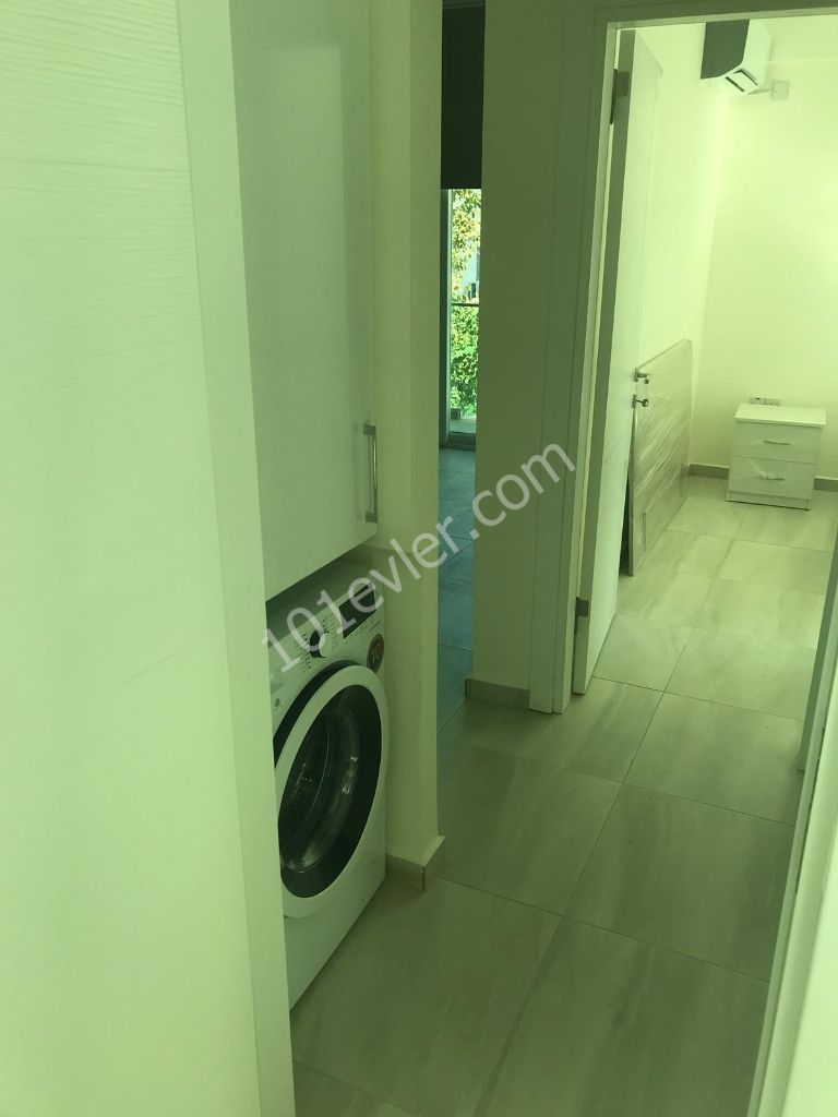 ZERO 2 +1 APARTMENT WITH FULL FURNITURE IN THE VICINITY OF KARAKUM LEMAR IN KYRENIA FOR 2300 TL ** 