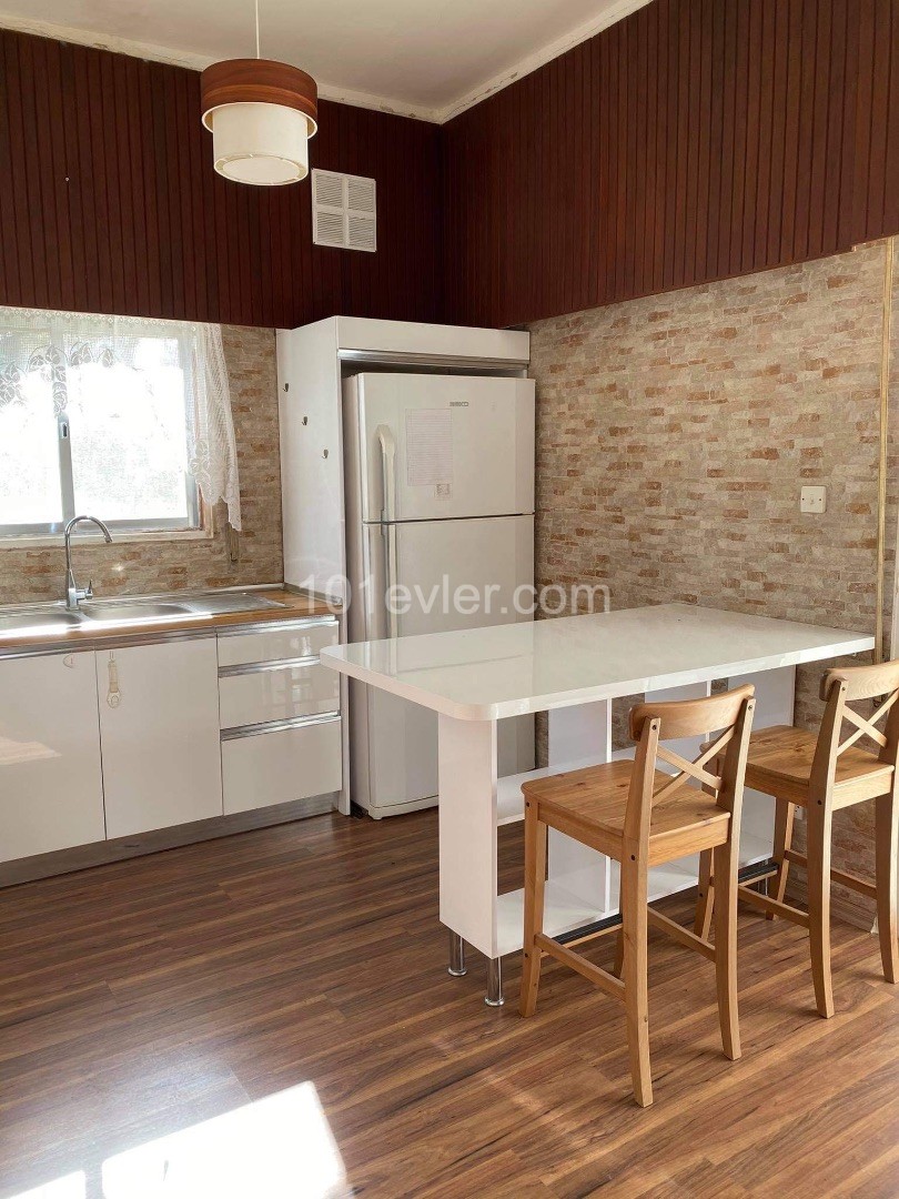 A DETACHED HOUSE WITH A GARDEN IN THE YENIBOGAZICI DISTRICT ** 