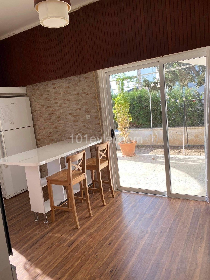 A DETACHED HOUSE WITH A GARDEN IN THE YENIBOGAZICI DISTRICT ** 