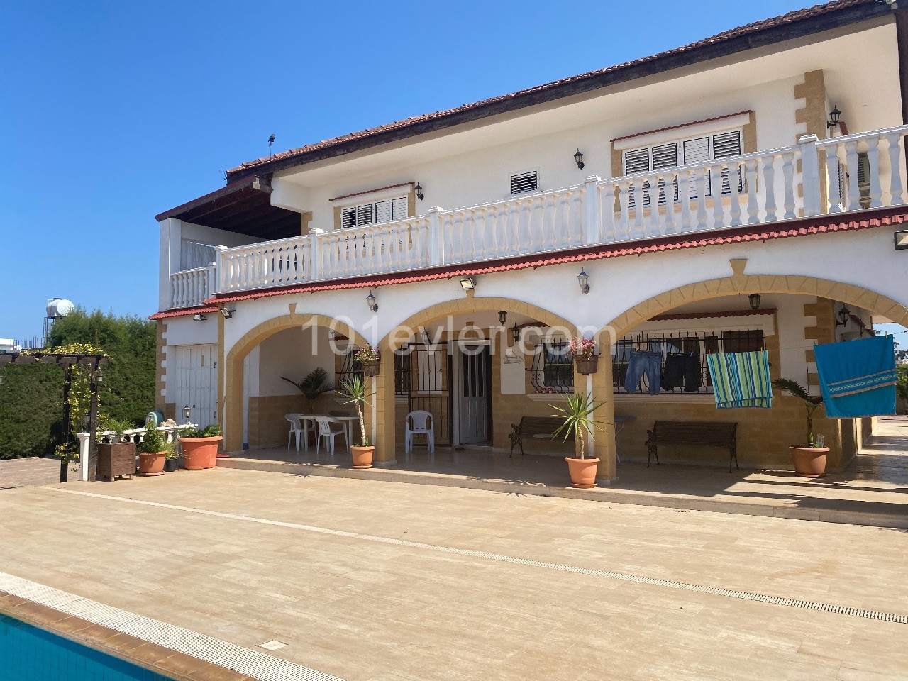 Villa To Rent in Yeni Boğaziçi, Famagusta