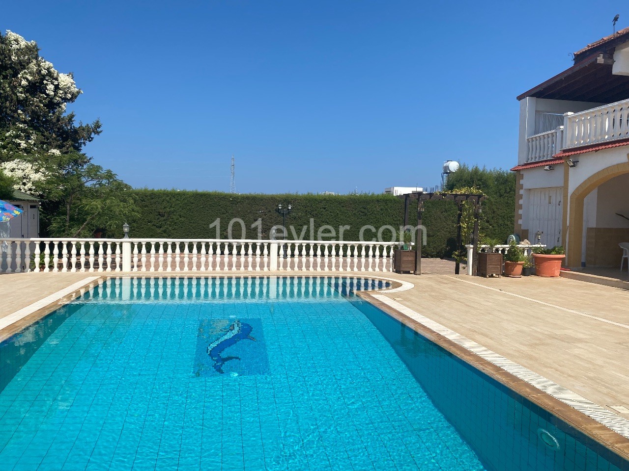 Villa To Rent in Yeni Boğaziçi, Famagusta