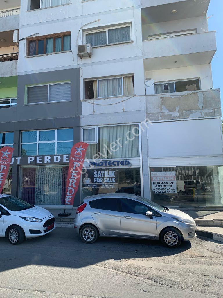 ELİF AĞAZADE den  BEDRETTİN DEMİREL CADDESİN de DÜKKAN