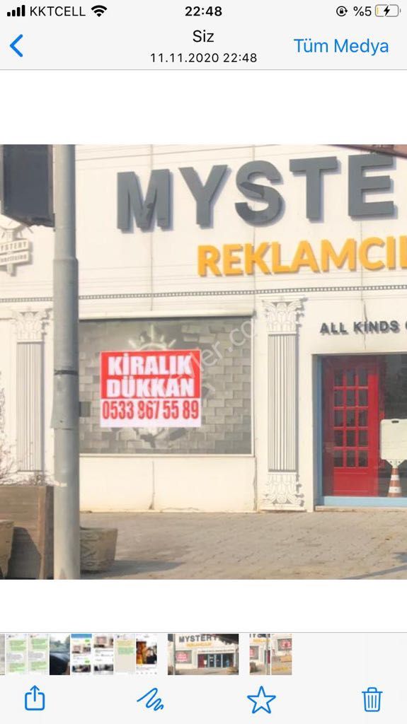 Shop To Rent in Girne Merkez, Kyrenia