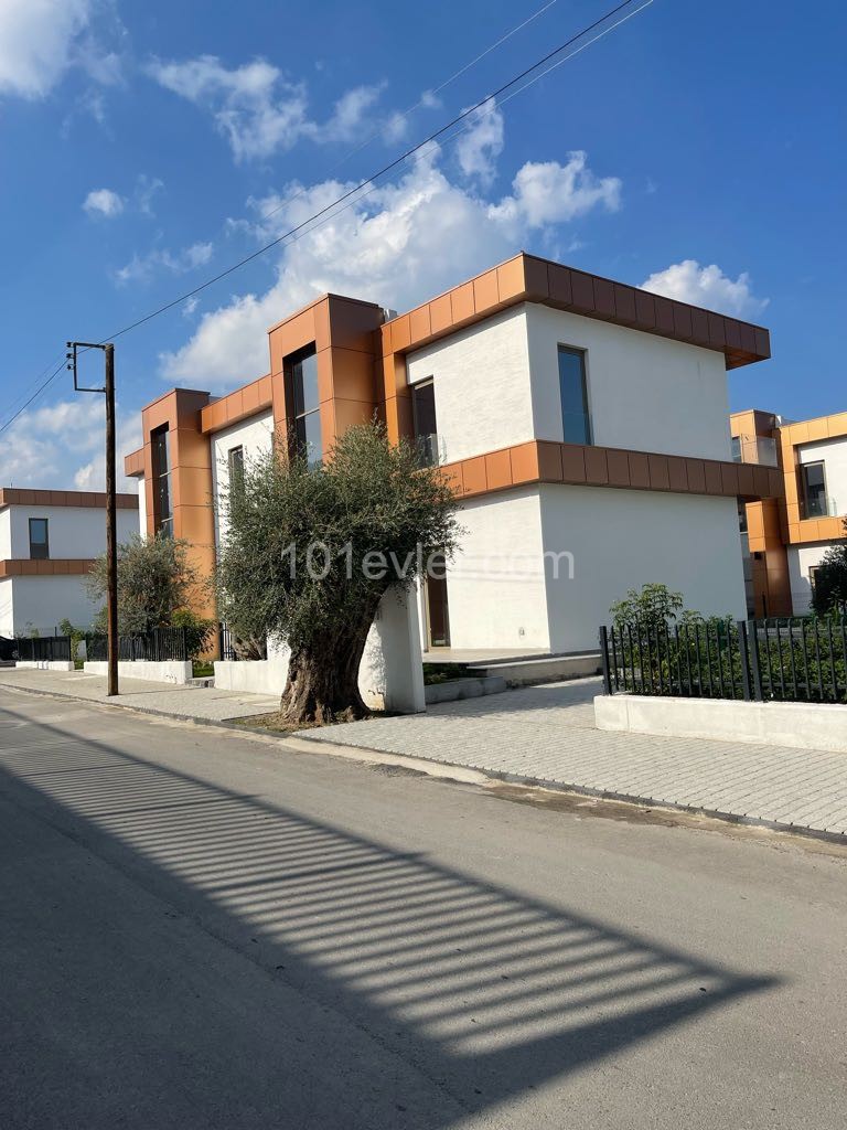 FULLY DETACHED VILLA IN OZANKOY ** 