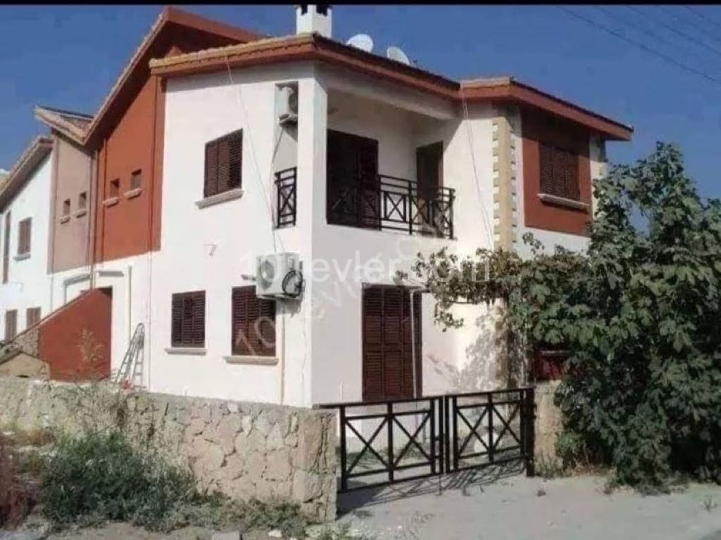 GÖNYRLI DAM REGION TWIN VILLA FOR SALE ** 