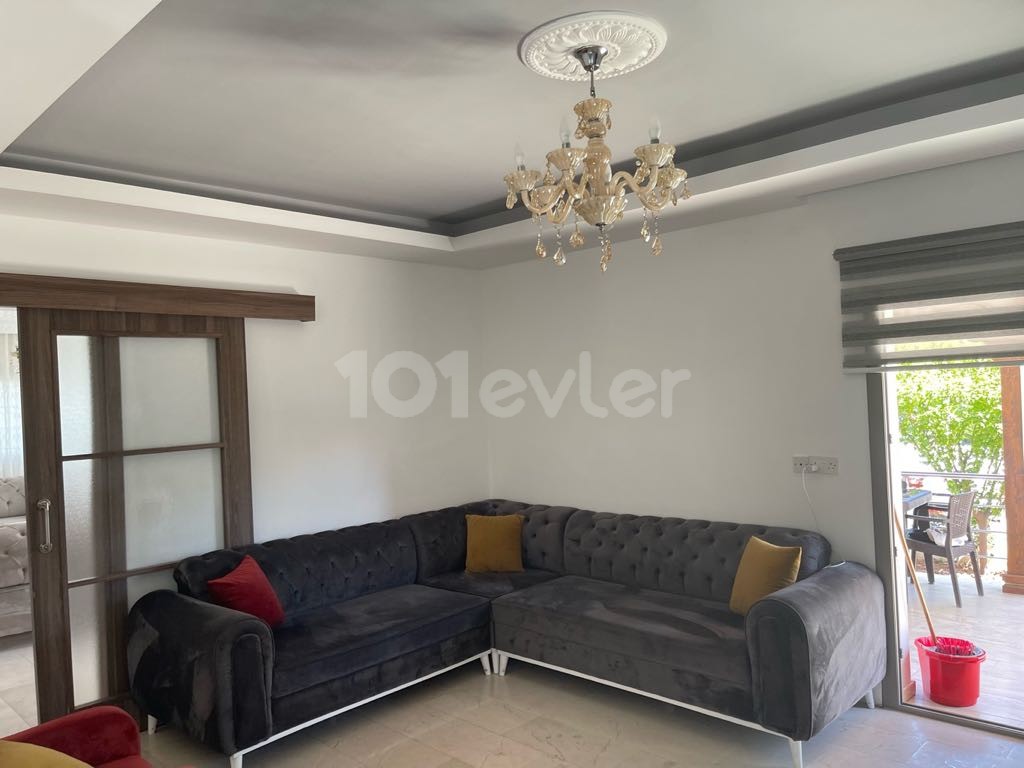 A FULLY DETACHED VILLA LOCATED ON THE CORNER OF YENIKENT ** 